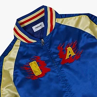 Unisex NBA x Authmade Blue/Cream Asian Pacific Islander Dreamer Full-Zip Jacket