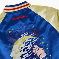 Unisex NBA x Authmade Blue/Cream Asian Pacific Islander Dreamer Full-Zip Jacket