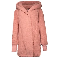 Unisex The Best Lounger World By Jill Martin  Pink NBA Breast Cancer Awareness Oversized Front Button