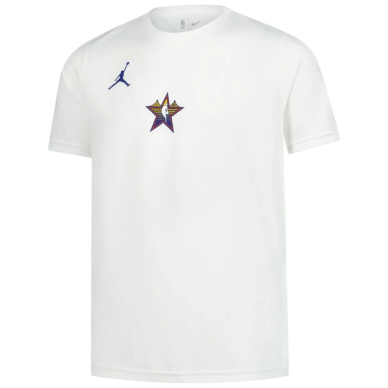 T-shirt Jordan Brand blanc pour jeunes, All-Star Game 2025 RLGD