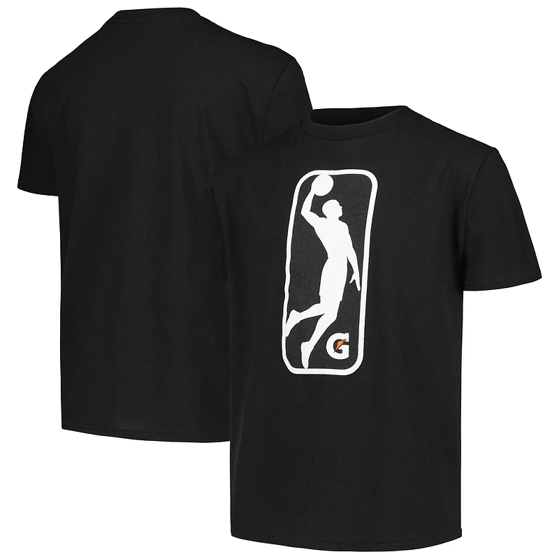 Youth Black NBA G League Logo T-Shirt