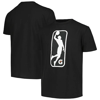 Youth  Black NBA G League Logo T-Shirt