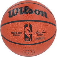 2024 NBA Draft Autographed Wilson Official Game Basketball Featuring Alexandre Sarr, Ron Holland II, Rob Dillingham & Isaiah Collier with "# Pick" Inscriptions - Limited Edition of 12