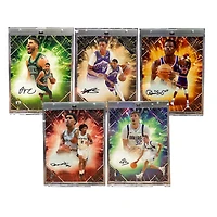 Coffret mystère photo de collection autographiée NBA 2025-26 Under Wraps Emanate