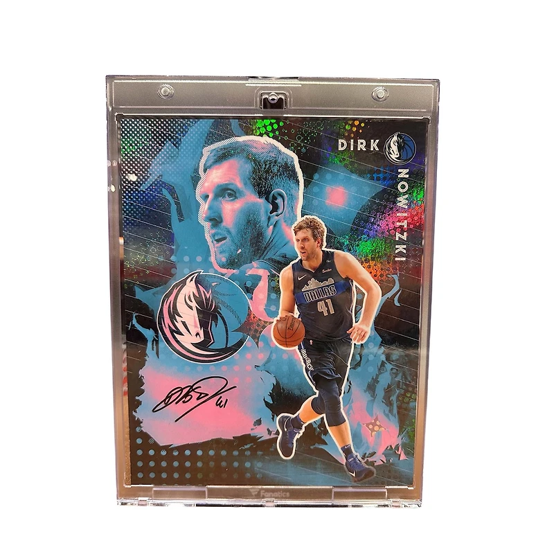 Coffret mystère photo de collection autographiée NBA 2025-26 Under Wraps Emanate