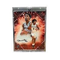 Coffret mystère photo de collection autographiée NBA 2025-26 Under Wraps Emanate