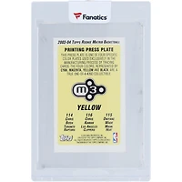 Chris Bosh, Chris Kaman & Dwyane Wade 2003-04 Topps Rookie Matrix Printing Plate #114,116,115 #1/1 Rookie Card