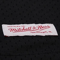 Débardeur en maille noire Mitchell & Ness x NBA AMP pour homme