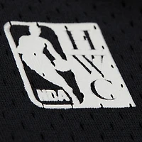 Débardeur en maille noire Mitchell & Ness x NBA AMP pour homme