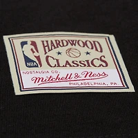 T-shirt noir Mitchell & Ness x NBA AMP pour homme