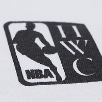 T-shirt blanc Mitchell & Ness x NBA AMP pour homme