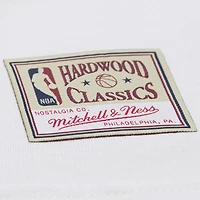 T-shirt blanc Mitchell & Ness x NBA AMP pour homme