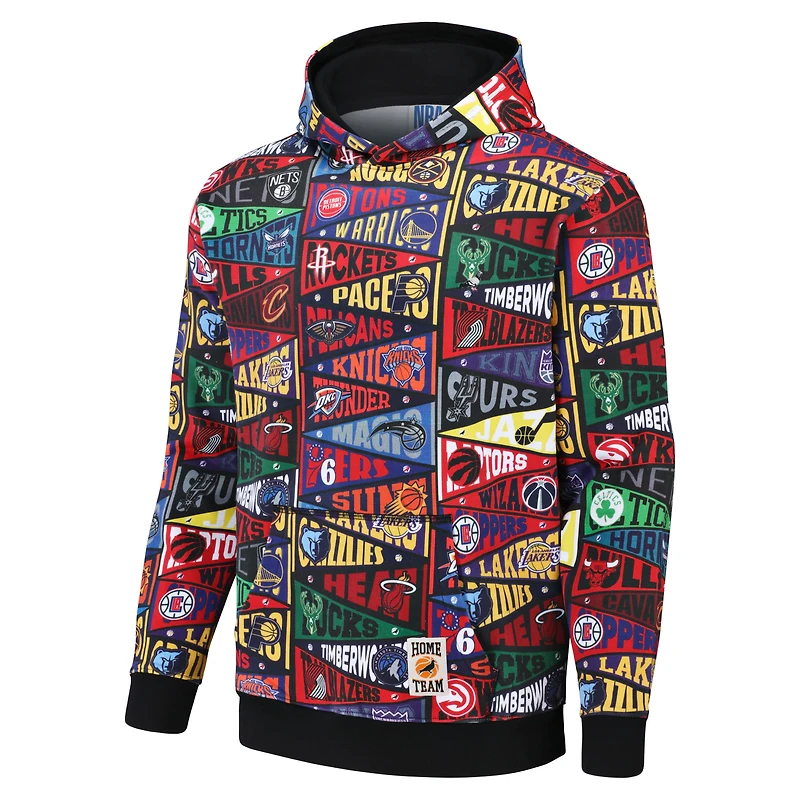 Men's NBA x Staple All Teams Pennant Fleece Pullover Hoodie