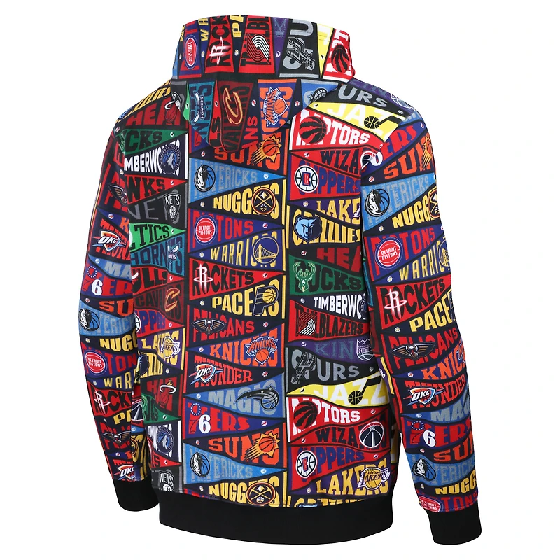 Men's NBA x Staple All Teams Pennant Fleece Pullover Hoodie