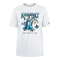 Men's New Era White NBA  Montreal Represent T-Shirt