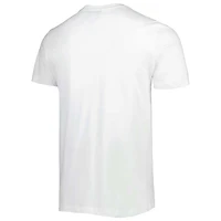 T-shirt New Era blanc NBA Montreal Represent pour hommes
