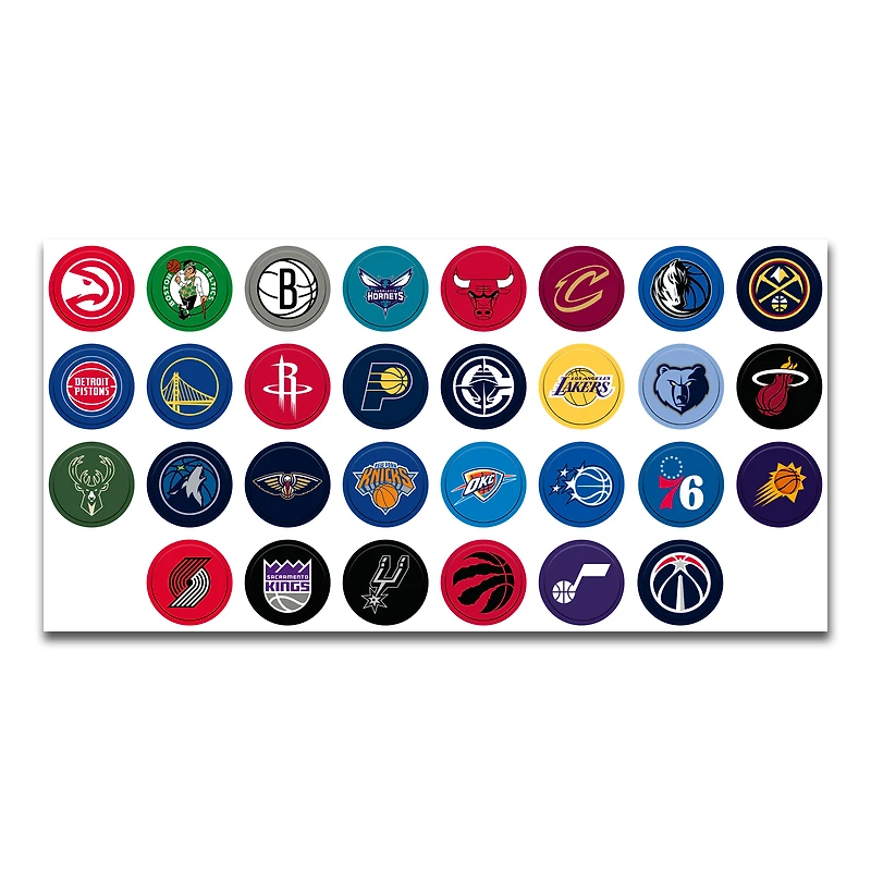 NBA 12" x 18" Magnetic Standing Board