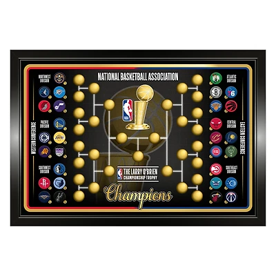 NBA 12" x 18" Magnetic Standing Board