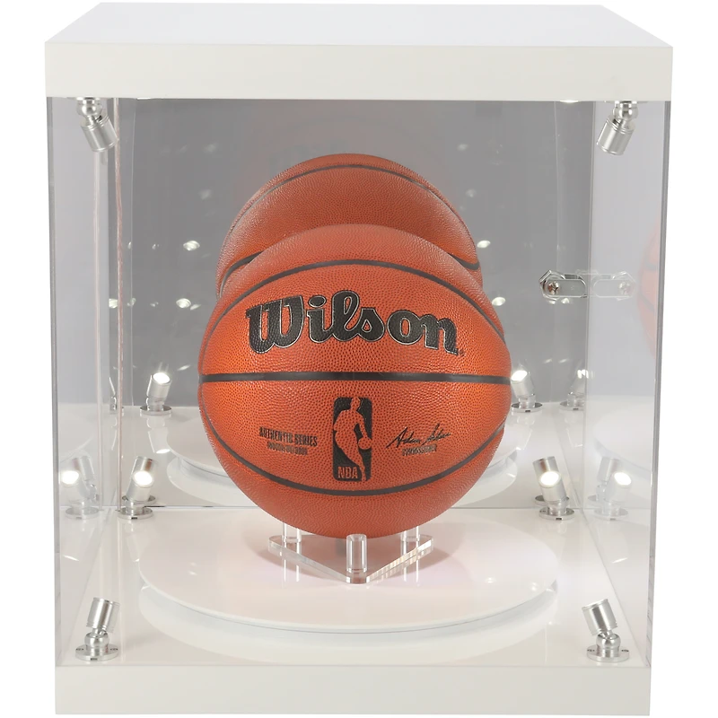 Vitrine de basket-ball rotative à LED de qualité supérieure