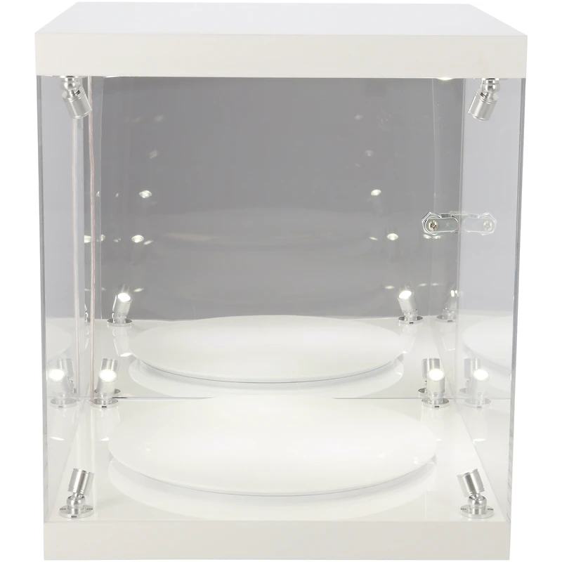 Vitrine de basket-ball rotative à LED de qualité supérieure