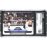 Tyrese Haliburton & Jalen Brunson 2025 Topps Now WWE Star Guards Renew Rivalry on the Hardwood #THJB CGC Authenticated 10 Card