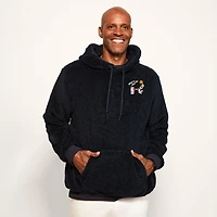 Unisex  Navy Space Jam Sherpa Hoodie