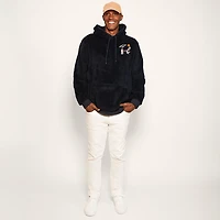 Unisex  Navy Space Jam Sherpa Hoodie