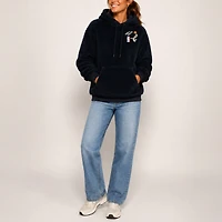 Unisex  Navy Space Jam Sherpa Hoodie