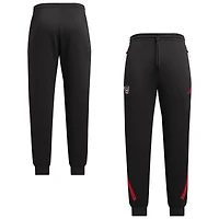 adidas Black NC State Wolfpack Z.N.E. Pants