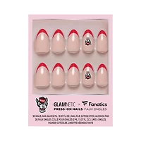 Glamnetic x Fanatics  NC State Wolfpack Nail Kit