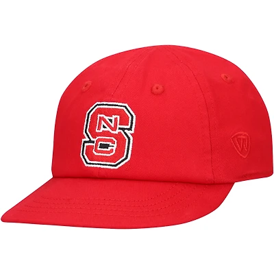 Infant Top of the World  Red NC State Wolfpack Mini Me Flex Hat