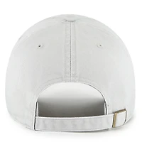 Men's '47 Gray NC State Wolfpack Vault Clean Up Adjustable Hat