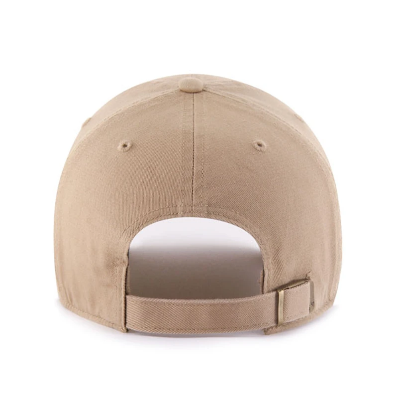 Casquette ajustable NC State Wolfpack Vault Clean Up kaki 47 pour homme