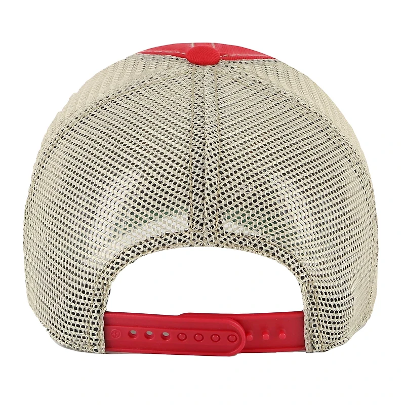 Men's '47 Red NC State Wolfpack Trawler Clean Up Adjustable Hat