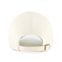 Men's '47 Sand NC State Wolfpack Clean Up Adjustable Hat