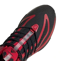 Chaussures adidas NC State Wolfpack Alphaboost V1 Sustainable BOOST pour hommes, noir/rouge