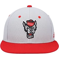 Men's adidas NC State Wolfpack On-Field Baseball Fitted Hat