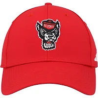 Casquette flexible NC State Wolfpack 2021 Sideline Coaches adidas rouge pour homme