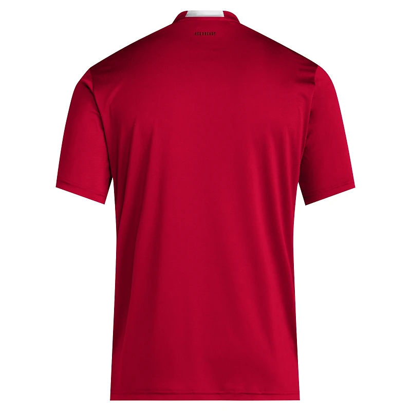 Men's adidas Red NC State Wolfpack 2024 Sideline AEROREADY T-Shirt