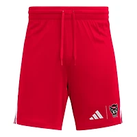 Men's adidas Red NC State Wolfpack AEROREADY 7" Shorts