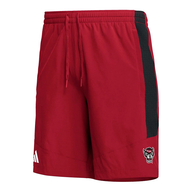 Men's adidas Red NC State Wolfpack AEROREADY Shorts