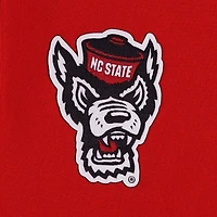 Pantalon fuselé adidas NC State Wolfpack AEROREADY rouge pour homme