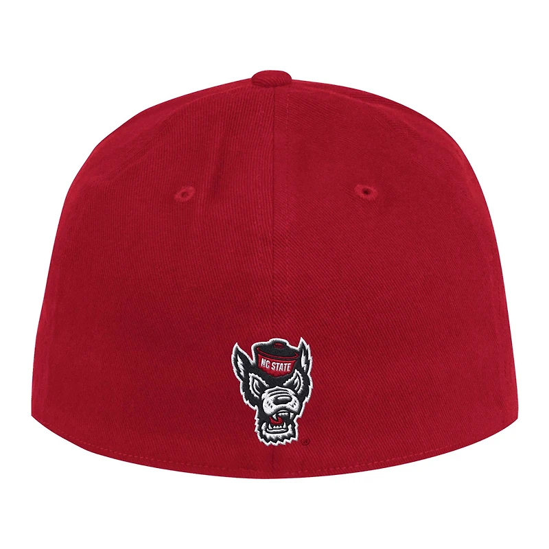 Men's adidas Red NC State Wolfpack Chant Flex Hat
