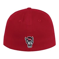 Men's adidas Red NC State Wolfpack Chant Flex Hat