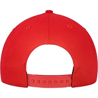 Men's adidas  Red NC State Wolfpack Established Snapback Hat