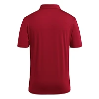 Polo adidas rouge NC State Wolfpack Ultimate 365 pour homme