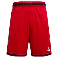 Men's adidas Scarlet NC State Wolfpack Swingman Replica Basketball Shorts