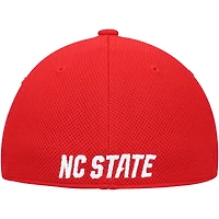 Casquette de baseball ajustée adidas NC State Wolfpack On-Field pour hommes, blanche