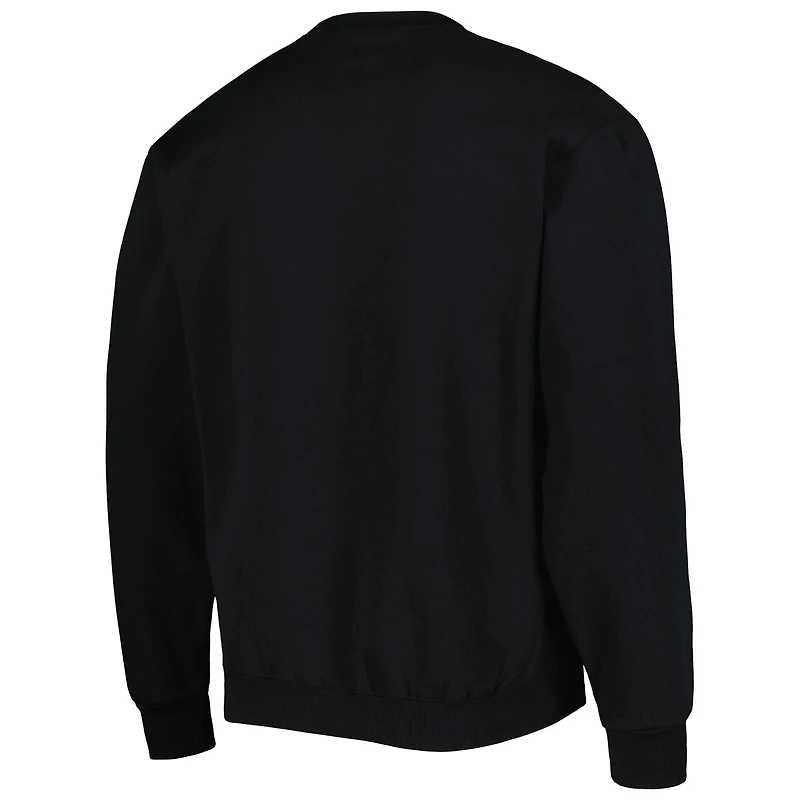 Sweat à capuche noir Champion NC State Wolfpack High Motor pour homme