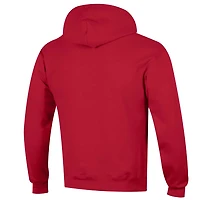 Sweat à capuche Champion NC State Wolfpack High Motor pour homme rouge